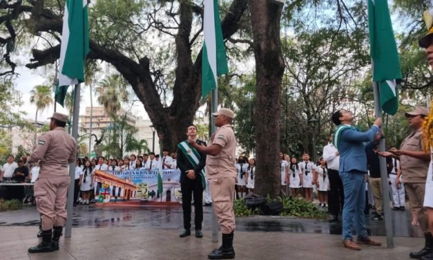 AUTORIDADES CRUCEÑAS INICIAN EL MES ANIVERSARIO CON MENSAJES DE UNIDAD, JUSTICIA Y PROTAGONISMO CIUDADANO