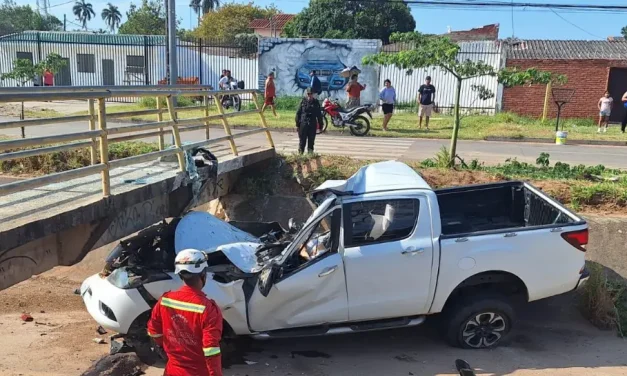 32 ACCIDENTES REGISTRADOS EN FERIADO DE SANTA CRUZ