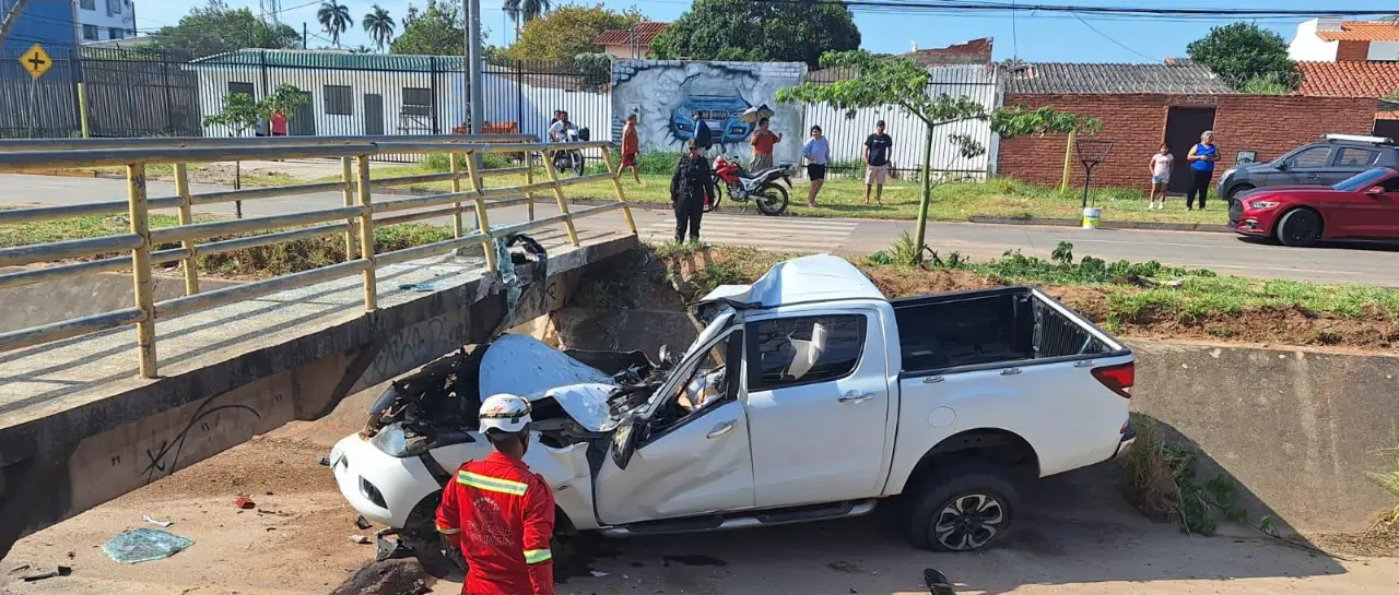 32 ACCIDENTES REGISTRADOS EN FERIADO DE SANTA CRUZ