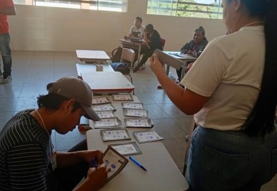 TED SANTA CRUZ REPORTA JORNADA ELECTORAL PACÍFICA Y SIN INCIDENTES