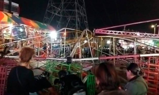 TRAGEDIA EN LA ALASITA: 10 HERIDOS POR FALLA EN RUEDA DE LA FORTUNA
