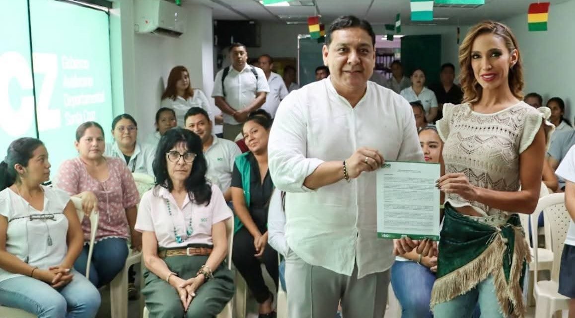 DESIREE DURÁN ASUME LA DIRECCIÓN DEL SEDEPOS EN SANTA CRUZ