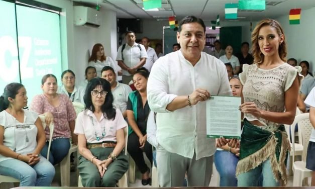 DESIREE DURÁN ASUME LA DIRECCIÓN DEL SEDEPOS EN SANTA CRUZ