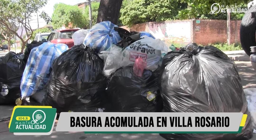 LA BASURA ACUMULADA EN LA CIUDAD PROVOCA MOLESTIAS Y MALOS OLORES