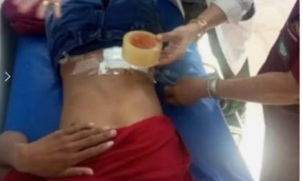 EN RIBERALTA HACEN CURACIONES CON DIUREX PORQUE NO HAY TELA ADHESIVA