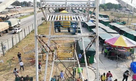 ALCALDE ORDENA SUSPENSIÓN Y VERIFICACIÓN DE JUEGOS MECÁNICOS EN LAS ALASITAS