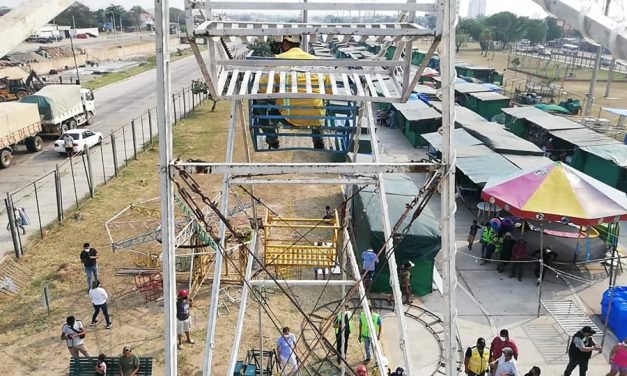 ALCALDE ORDENA SUSPENSIÓN Y VERIFICACIÓN DE JUEGOS MECÁNICOS EN LAS ALASITAS