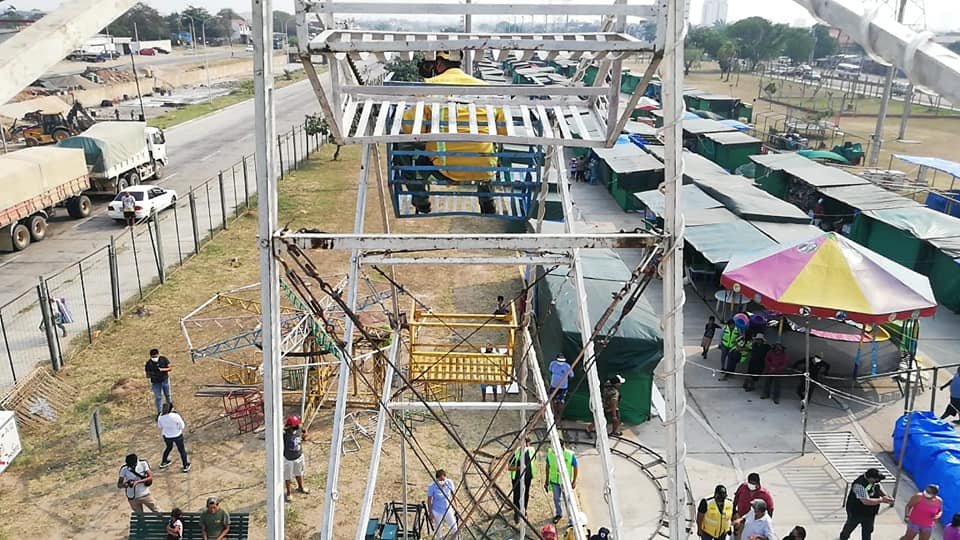 ALCALDE ORDENA SUSPENSIÓN Y VERIFICACIÓN DE JUEGOS MECÁNICOS EN LAS ALASITAS