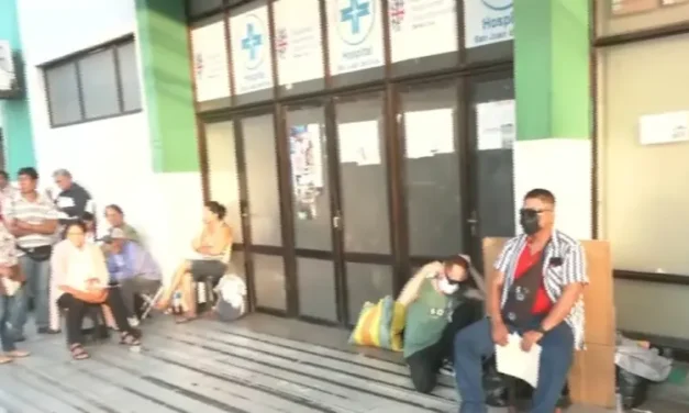 SECTOR SALUD CONFIRMA PARO DE 72 HORAS A PARTIR DE ESTE MARTES