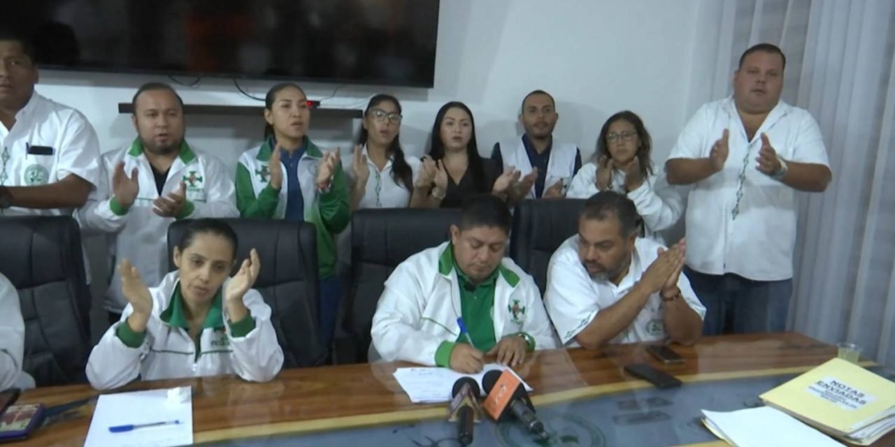 TRABAJADORES DE SALUD IRÁN A PARO DE 24 HORAS, INFORMA FESIRMES