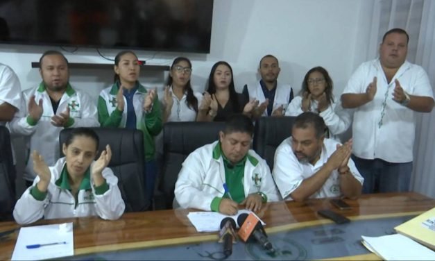 TRABAJADORES DE SALUD IRÁN A PARO DE 24 HORAS, INFORMA FESIRMES