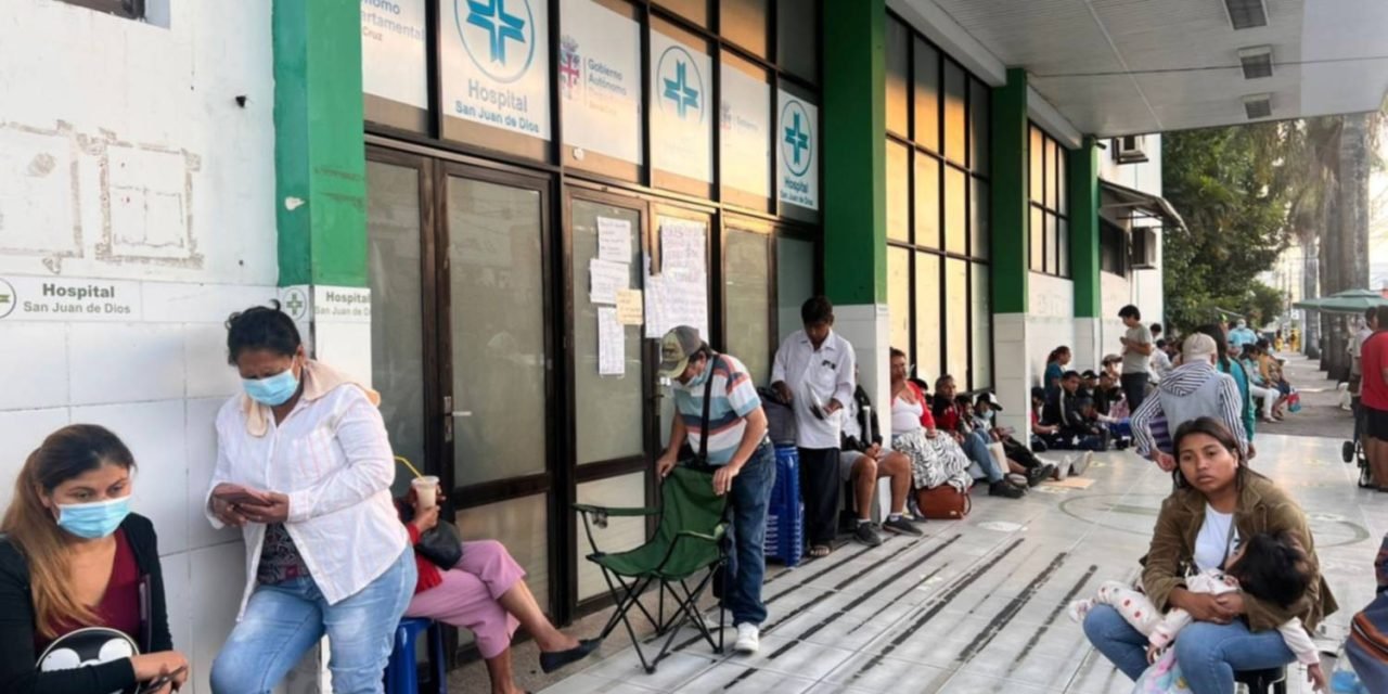 TRABAJADORES DE SALUD INICIARON UN PARO DE 72 HORAS