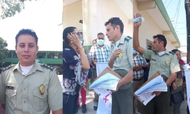 VICEPRESIDENTE ELECTO BUSCA HACER HISTORIA AL JURAR CON UNIFORME POLICIAL