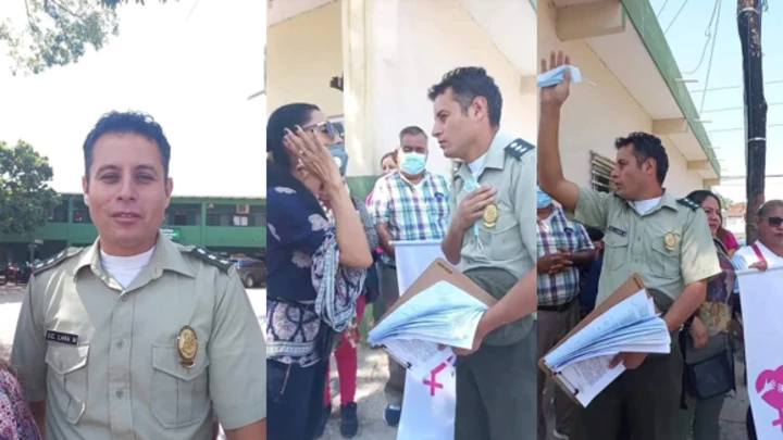 VICEPRESIDENTE ELECTO BUSCA HACER HISTORIA AL JURAR CON UNIFORME POLICIAL