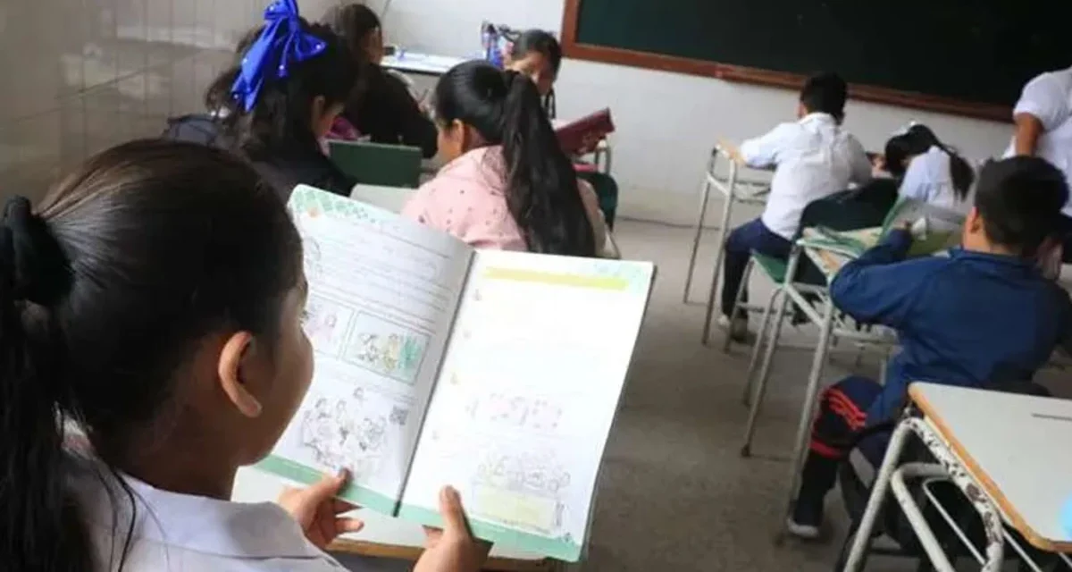 SANTA CRUZ EXTENDERÁ CLASES HASTA EL 9 DE DICIEMBRE; EL RESTO DEL PAÍS FINALIZARÁ EL 5