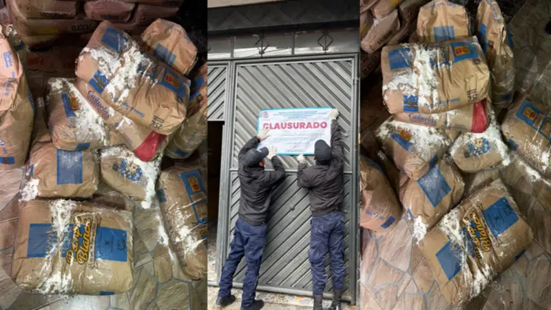 CLAUSURAN PANADERÍA EN COCHABAMBA TRAS HALLAR NIDO DE RATAS