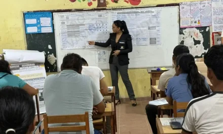 TED SANTA CRUZ AVANZA CON LA CAPACITACIÓN DE JURADOS PARA LA SEGUNDA VUELTA