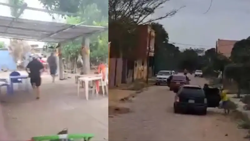 DOCE SUJETOS ARMADOS ROBAN DINERO Y JOYAS DE UN DOMICILIO DEL PLAN 3000