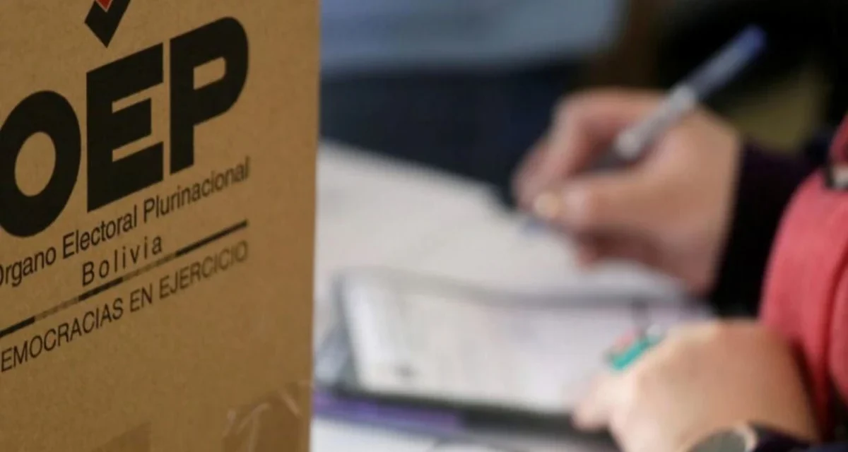 TED ASEGURA SEGURIDAD Y LOGÍSTICA PARA LA SEGUNDA VUELTA EN SANTA CRUZ