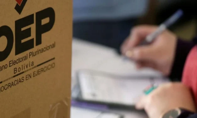 TED ASEGURA SEGURIDAD Y LOGÍSTICA PARA LA SEGUNDA VUELTA EN SANTA CRUZ