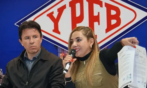 FISCALES AVANZAN EN CASO YPFB Y CITAN A PRESIDENTA DE LA ADUANA