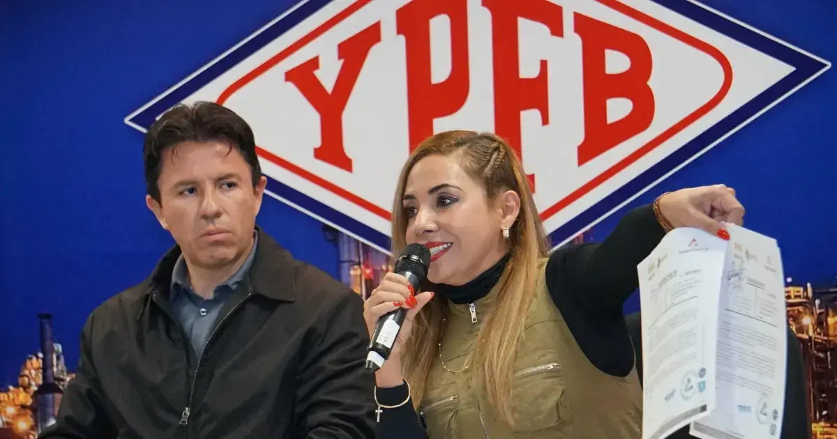 FISCALES AVANZAN EN CASO YPFB Y CITAN A PRESIDENTA DE LA ADUANA