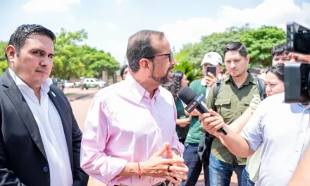 CAMACHO RATIFICA SU INTENCIÓN DE GOBERNAR SANTA CRUZ EN LAS ELECCIONES 2026