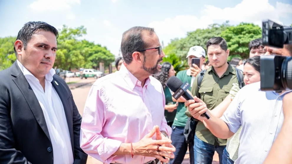 CAMACHO RATIFICA SU INTENCIÓN DE GOBERNAR SANTA CRUZ EN LAS ELECCIONES 2026