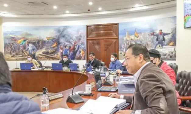 GOBIERNO DE LUIS ARCE SE ALISTA PARA SU ÚLTIMO GABINETE ANTES DE LA TRANSICIÓN
