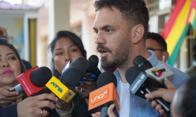 DEL CASTILLO DESCARTA NECESIDAD DE RETORNO DE LA DEA A BOLIVIA