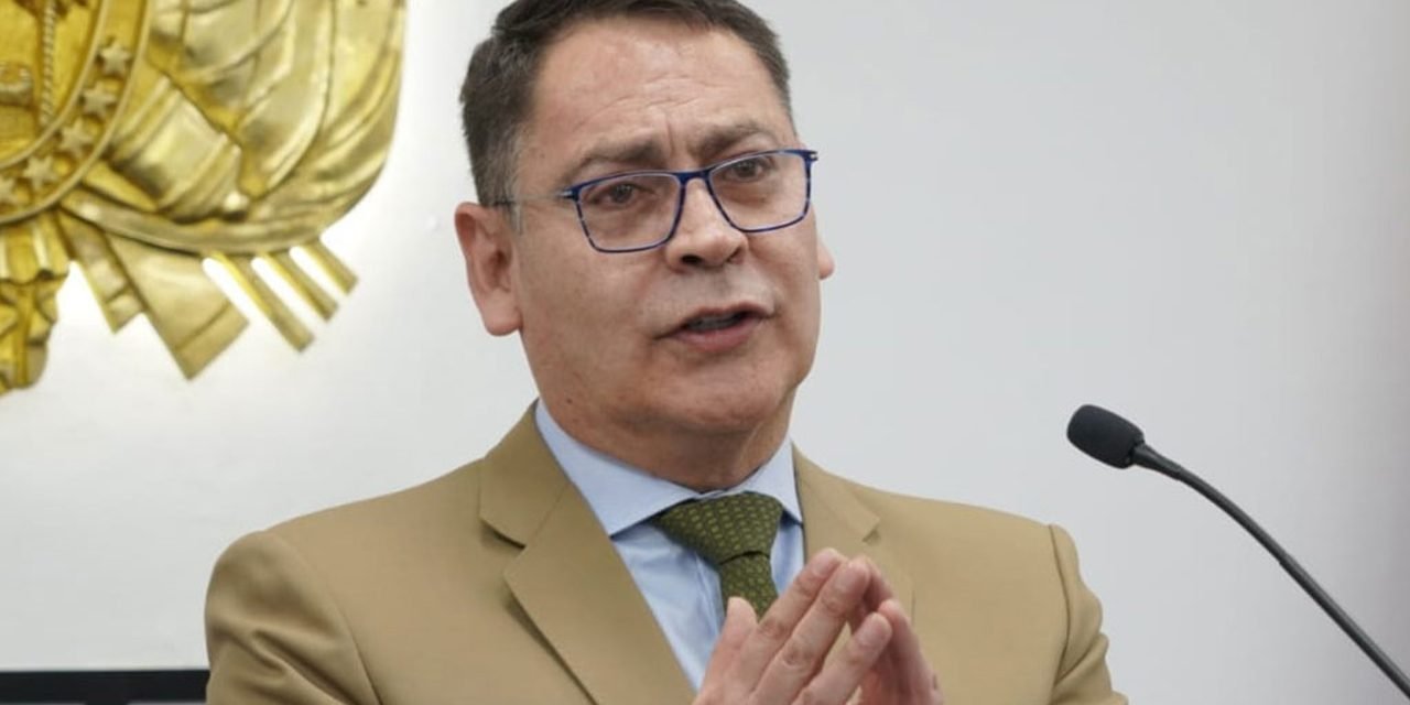 VICEMINISTRO AGUILERA RELACIONA ASESINATO DE LÓPEZ RODRÍGUEZ CON MARSET