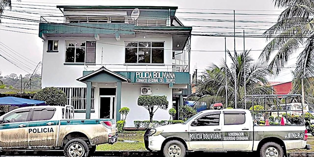 FELCC INVESTIGA DOBLE HOMICIDIO EN TALLER DE CHIMORÉ