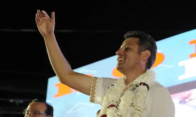 EDMAND LARA LLAMA A LA UNIDAD Y ANUNCIA MEDIDAS INMEDIATAS TRAS VICTORIA DEL PDC