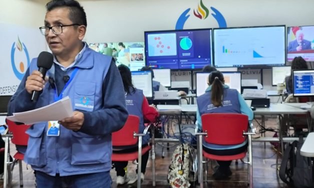 DEFENSORÍA DEL PUEBLO DESCARTA FRAUDE Y CONFIRMA TRANSPARENCIA EN EL BALOTAJE