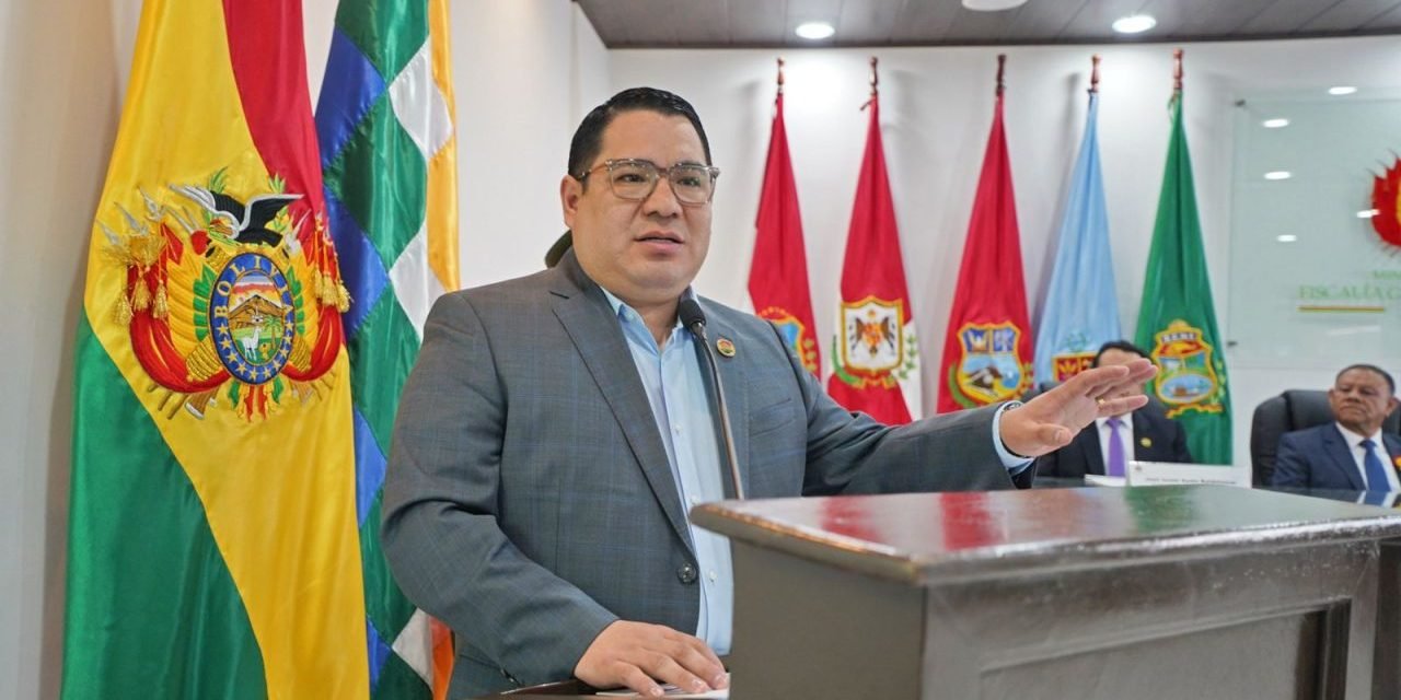 ROGER MARIACA CONSOLIDA UNA FISCALÍA MÁS HUMANA, TECNOLÓGICA Y EFICIENTE EN SU PRIMER AÑO DE GESTION