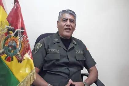 EXJEFE DE LA FELCN, CORONEL EDUARDO CLAURE, MUERE EN ACCIDENTE EN SANTA CRUZ