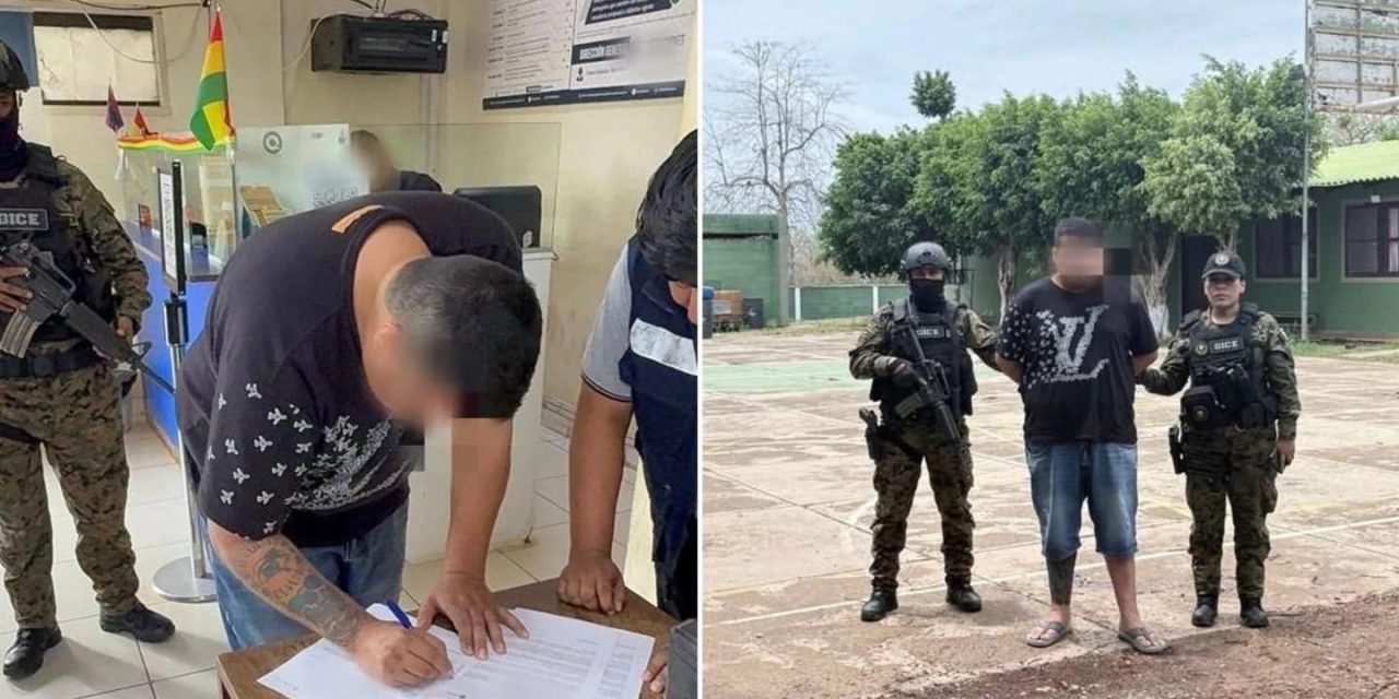 PRESUNTO MIEMBRO DEL PCC DETENIDO EN BOLIVIA ES EXTRADITADO A BRASIL