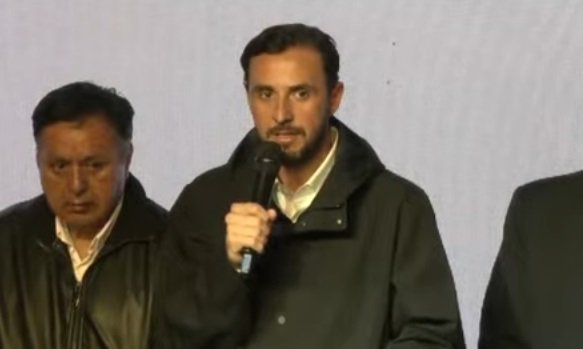 JUAN PABLO VELASCO: “DEBEMOS SEGUIR TRABAJANDO POR UN PAÍS MODERNO E INCLUSIVO”