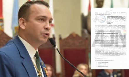 PRESIDENTE DEL TSJ PRESENTA DENUNCIA FORMAL CONTRA MAGISTRADOS PRORROGADOS