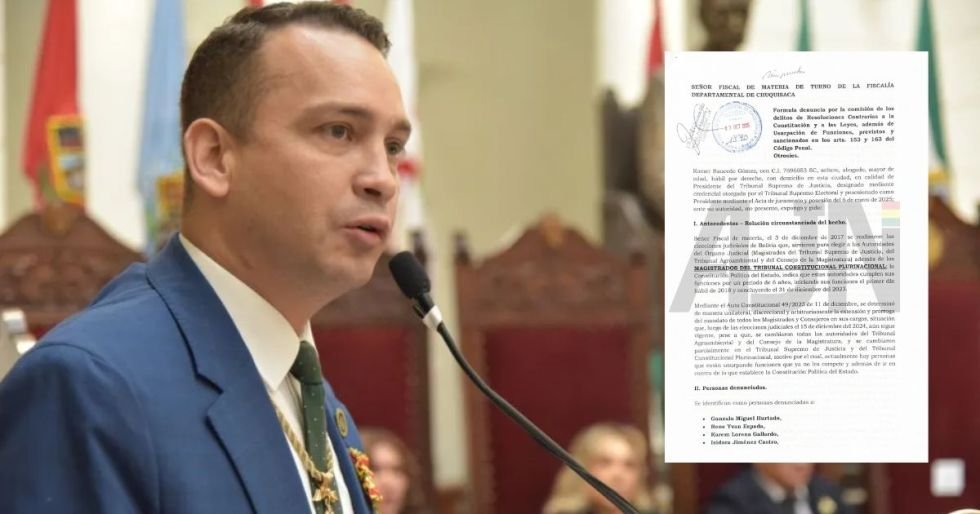 PRESIDENTE DEL TSJ PRESENTA DENUNCIA FORMAL CONTRA MAGISTRADOS PRORROGADOS