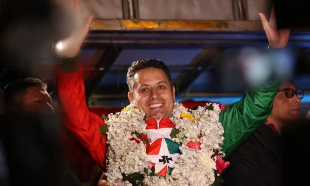 LARA AFIRMA QUE HABLAR CON PAZ SE HA VUELTO COMPLICADO TRAS LA VICTORIA ELECTORAL