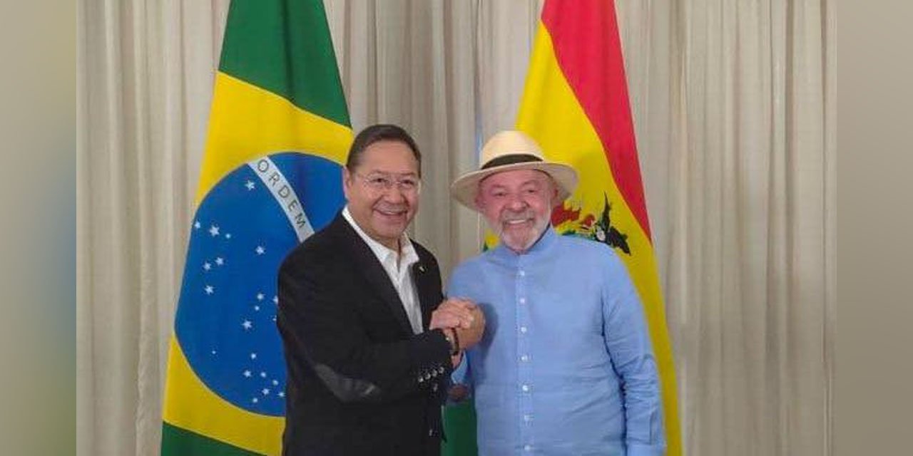 ENCUENTRO ARCE-LULA FORTALECE LAZOS BILATERALES