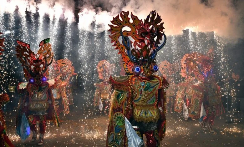LANZAMIENTO OFICIAL DEL CARNAVAL DE ORURO 2026 DESTACÓ TRADICIÓN Y FE