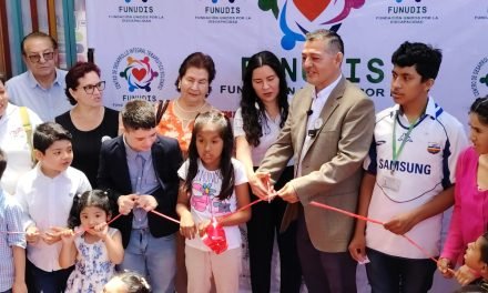 FUNUDIS INAUGURA UNA SUCURSAL, TERAPÉUTICA SOLIDARIA EN EL PLAN 3.000