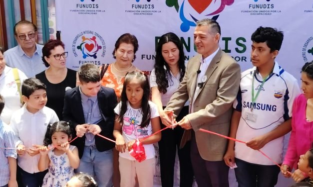 FUNUDIS INAUGURA UNA SUCURSAL, TERAPÉUTICA SOLIDARIA EN EL PLAN 3.000