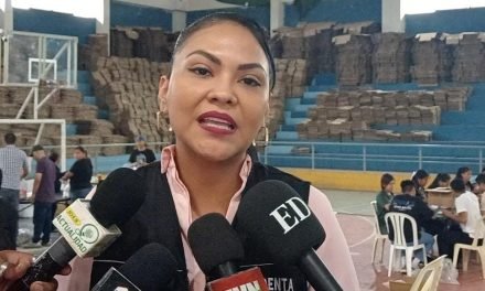 TED SANTA CRUZ ACELERA CONTROL DE PAPELETAS Y ARMADO DE MALETAS