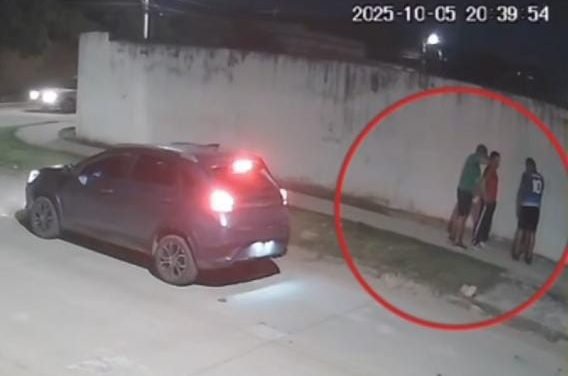 DETIENEN A PRESUNTOS POLICÍAS TRAS ATRACAR A UNA PAREJA EN LA ZONA SUR
