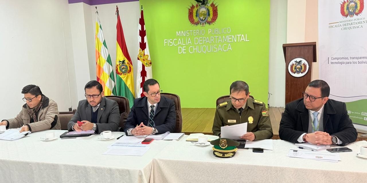 CHUQUISACA REFUERZA COORDINACIÓN PARA UNA SEGUNDA VUELTA ELECTORAL