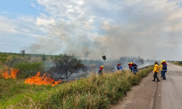 SANTA CRUZ REGISTRA 16 INCENDIOS FORESTALES ACTIVOS Y MÁS DE 3.000 FOCOS DE CALOR
