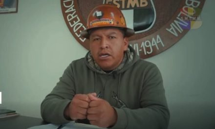 MARIO ARGOLLO ES ELEGIDO NUEVO SECRETARIO EJECUTIVO DE LA CENTRAL OBRERA BOLIVIANA